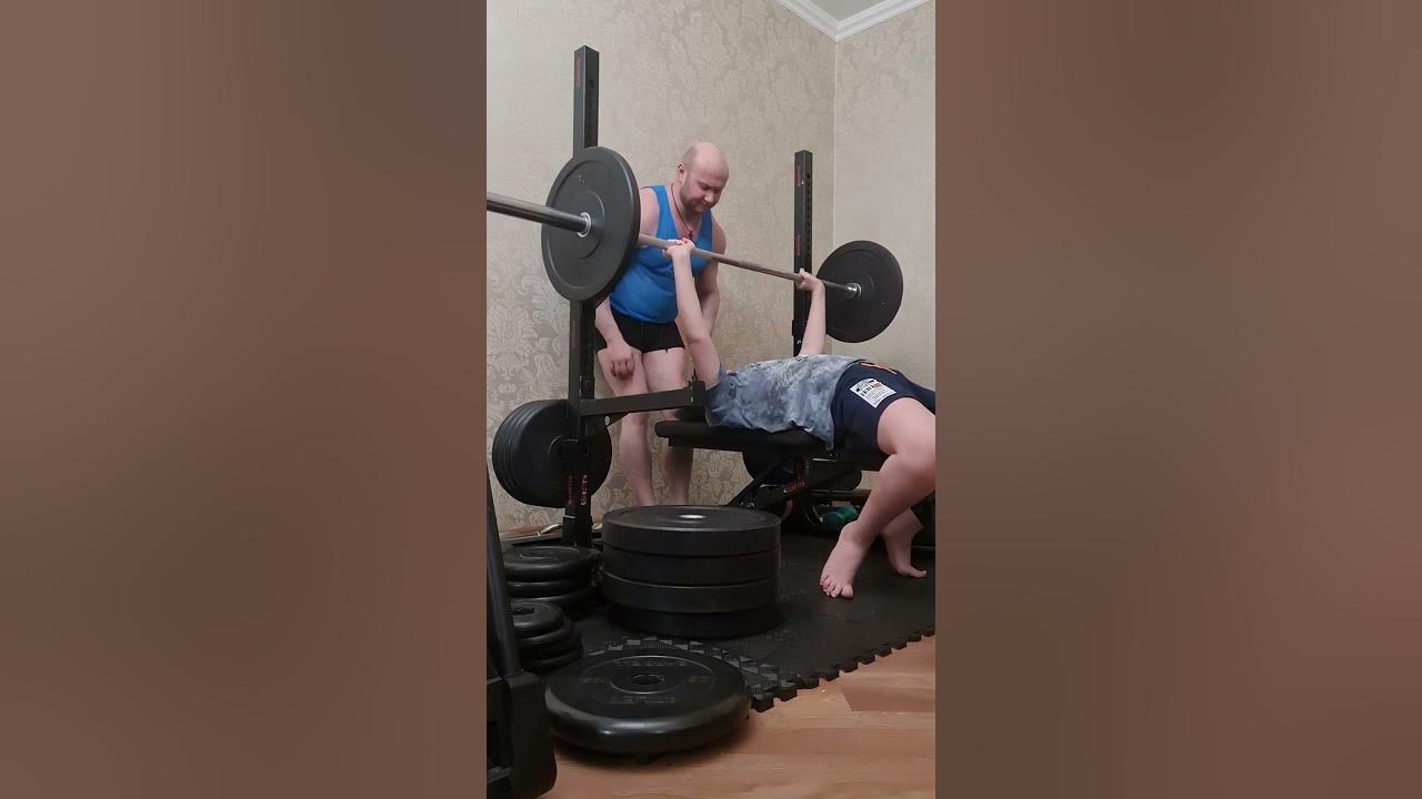 Японский хват в жиме лежа