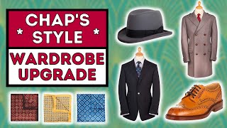 WARDROBE UPGRADE | HIGHLOW DRESSING FOR CHAPS!