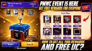 Free UC And PMWC Best Event Is Here | Get Free Permanent Items And Golden Card | Free Mini Materials screenshot 1