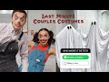 Couple vs. Couple | Who wore it BETTER!? (Halloween edition)