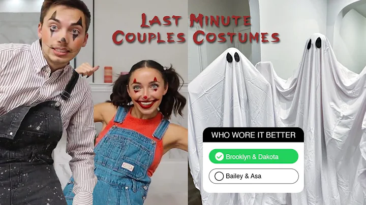 Halloween Costume Face-off: Couple vs. Couple!