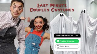 Couple vs. Couple | Who wore it BETTER!? (Halloween edition)