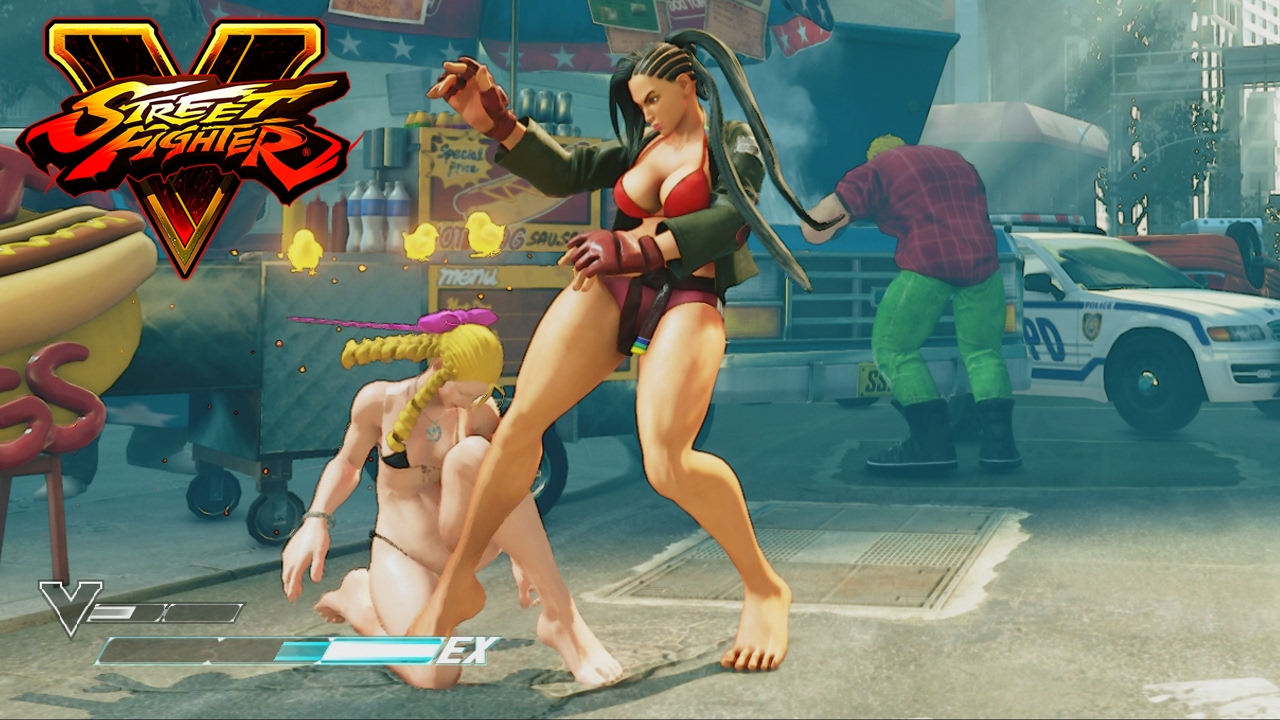 Laura Barefoot Battle Costume Street Fighter V PC Modding - YouTube.