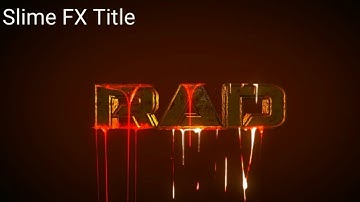 3D Text & Logo Animation | After Effects Tutorial | After Effects Element 3D