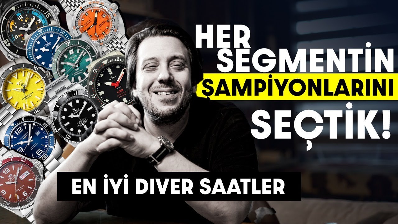 En İyi Dalış Saati Hangisi ? | Her Fiyat Segmentinin En İyilerini Yorumladık