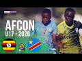 Uganda Vs DR Congo HIGHLIGHTS AFCON U17 2026 05 13 2026 BeIN SPORTS USA 