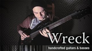 Wreck Guitars BlueMorpho 7 Demo