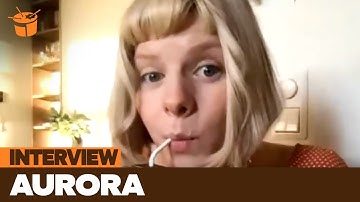 AURORA Interview: carrots, pit-nicking, castles, bats & 