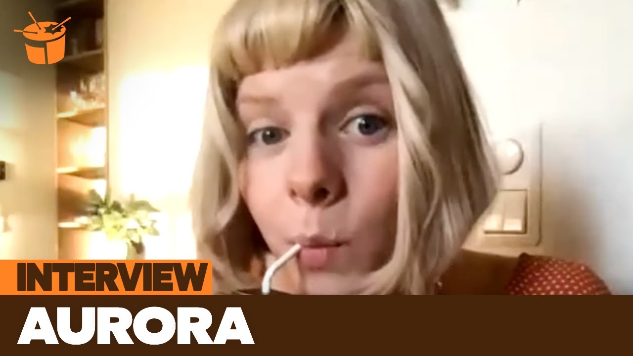 AURORA Interview carrots, pitnicking, castles, bats & 'Runaway' YouTube