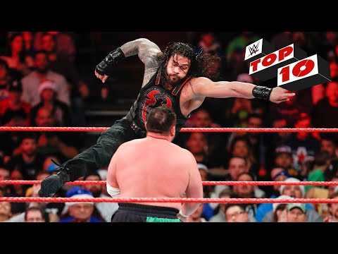 Top 10 Raw moments: WWE Top 10, December 25, 2017