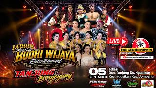 🔴Live  Ludruk BUDHI WIJAYA | SEDEKAH BUMI Dsn. Tanjung Ds. Ngusikan