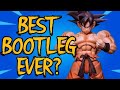 WOW Super Action! Kaioken Goku "Bulked Warrior" (Version A) Review - UberPlastic