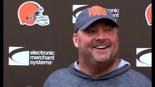 Freddie Kitchens on touches for Browns playmakers and the offense