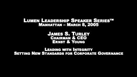 James Turley: Leading with Integrity