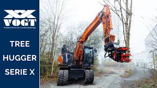 Fällgreifer für Bagger bis 20 to | TREE HUGGER Serie X