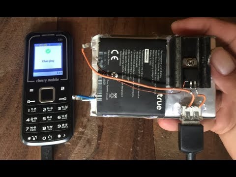 13500mAh Power Bank Out Of Old Phone Battery