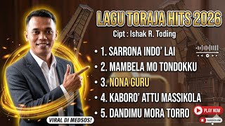 KUMPULAN LAGU LARAJA || CIPT ISHAK R TODING || AI VERSION