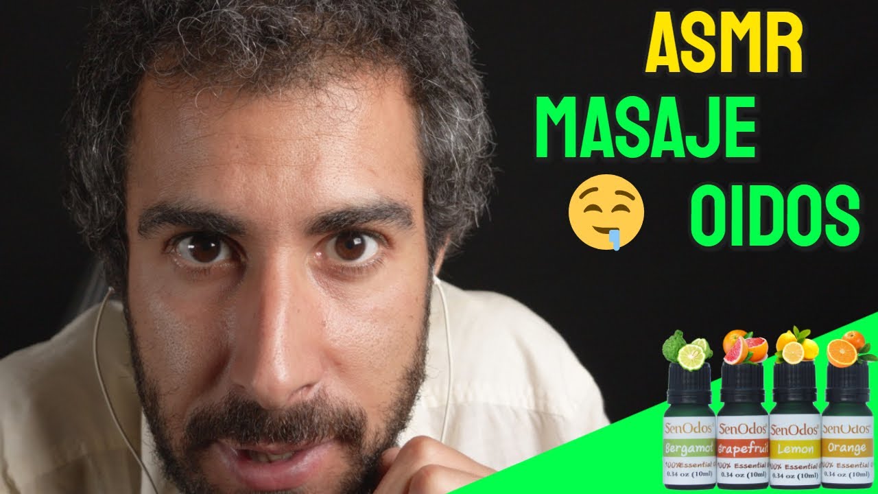 ASMR Masaje y Limpieza de Oídos | EAR MASSAJE