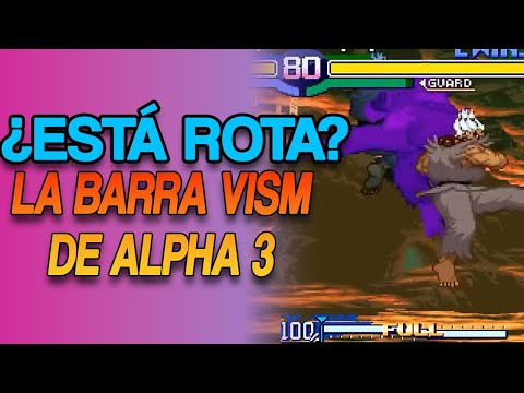 ¿ESTÁ ROTA LA BARRA V ism DE ALPHA 3?