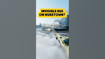 Invisible Bus Glitch On Nuketown Bo6 #blackops6 #callofduty #blackops #viralvideo #warzone