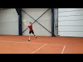 College tennis usa overboarder  max quennery