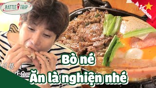 ENG/VIETSUB|Ăn dĩa bò né uống cùng sữa ngô ngon quên sầu|BattleTrip tại 🇻🇳Tập 135 #2|KBS190330