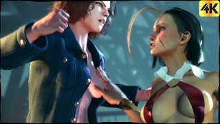 BLACK WIDOW Takes On Vampire CAMMY in Street Fighter 6 MOD