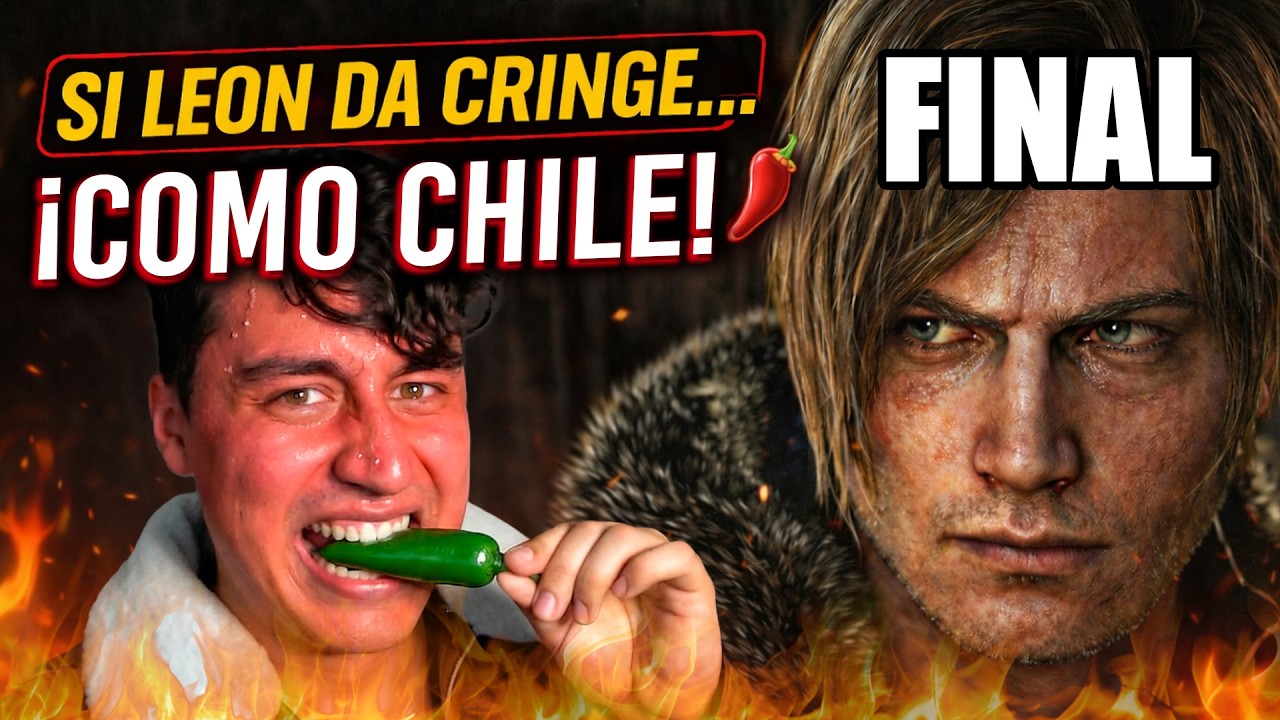 Si Leon dice algo Cringe COMO CHILE : Resident Evil Requiem PARTE FINAL