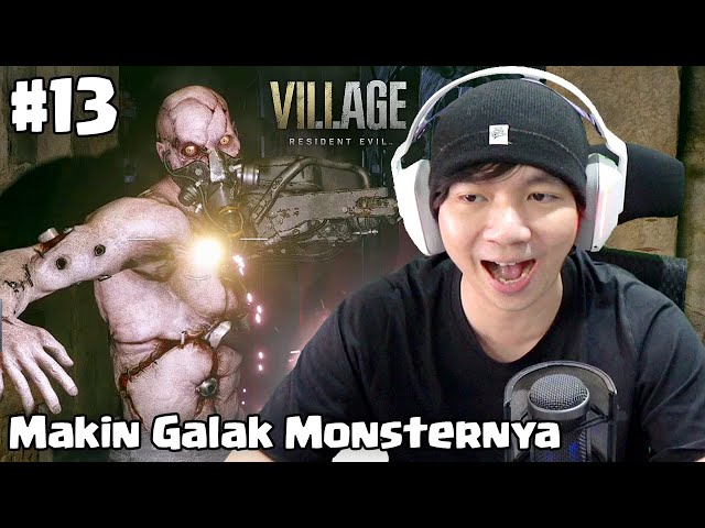 Monsternya Keren Keren - Resident Evil Village 8 Indonesia - Part 13 class=