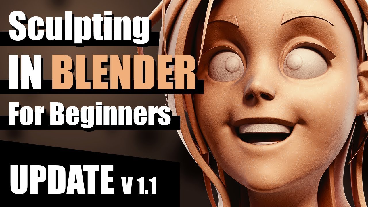 Sculpting In Blender For Beginners Course Evie Update - YouTube