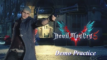DMC5 Demo Nero Jump Cancel and Devil Breaker practice