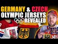 Germany & Czech Olympic Jerseys Revealed!