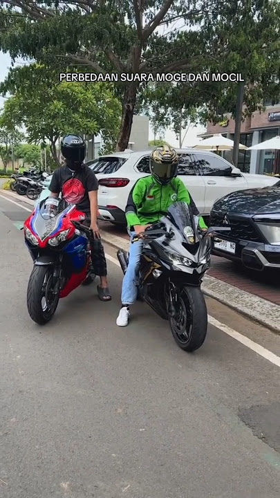 Perbedaan suara CBR1000RR dan ZX25R π₯ #cbr1000rr #zx25r #moge