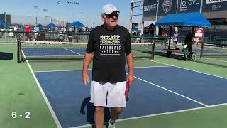 2024 Biofreeze USA Pickleball National Championships - Men’s Singles 4.0, 70-74 - Winner’s 4th Round