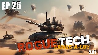 An Epic Battle for an Epic Update  Roguetech LanceaLot episode 26