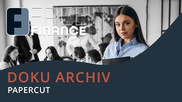 FreeFinance Tutorial - Doku-Archiv: PaperCut
