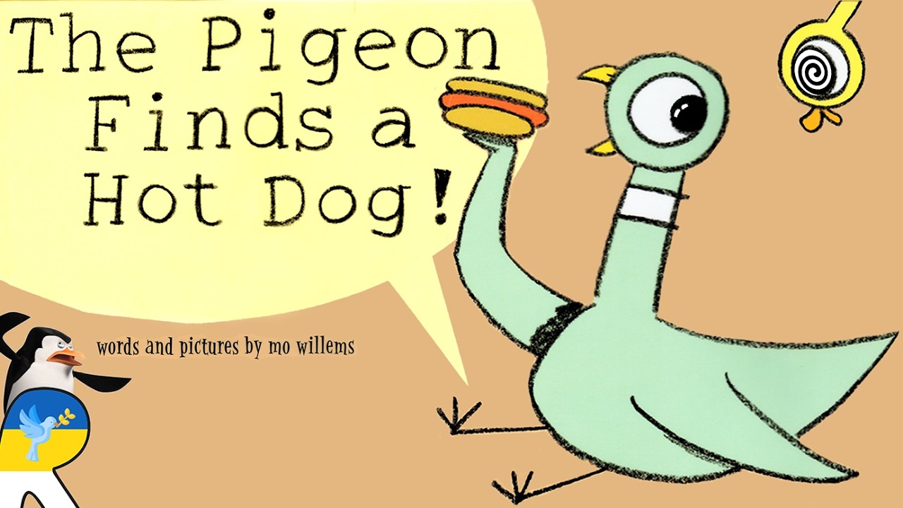 277 The Pigeon Finds a Hot Dog!音声絵本 277 The Pigeon Finds a Hot Dog!音声絵本 Pigeon Finds a Hot Dog