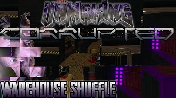 DOOM 64 "The Unmaking" with Corruption Cards: Warehouse Shuffle