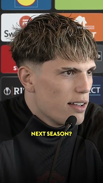 Alejandro Garnacho berbicara tentang masa depannya di Man United 🔴