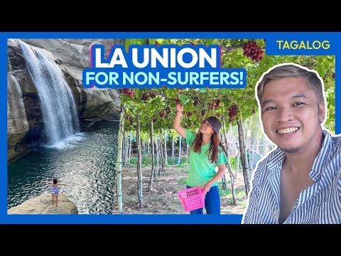 Top 6 LA UNION Tourist Spots & Things to Do Aside from Surfing! (Filipino w/ English Sub)