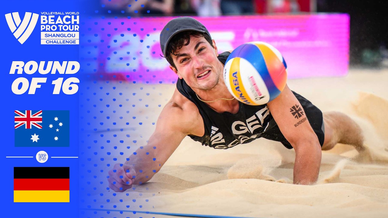 Hodges/Hood vs. Huster/Winter - Round of 16 Highlights | Shangluo 2026 #BeachProTour