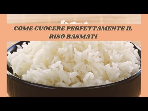 Video: Come Cucinare Il Riso Indiano