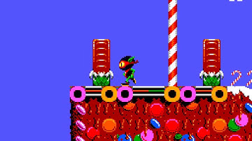 [TAS] Zool (SMS) "Game End Glitch" in 21.609 seconds by The8bitbeast