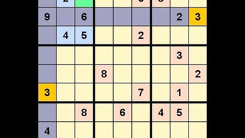 How to Solve New York Times Sudoku Hard August 9, 2022