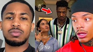 Blueface Steals India Love from DDG..