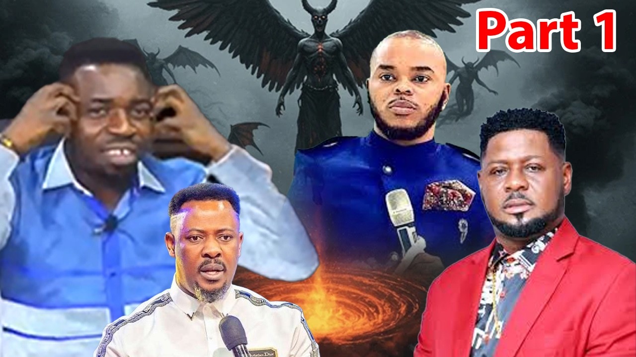 Wahala !! Pastor 'Manasseh' AKA Agya -Akwankyere says he was into Occult group with these pastors