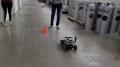 MIT 6.141: Cone Parking Demonstration