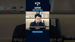 시라카와, 옵션 문턱 높다