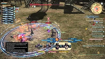 FINAL FANTASY XIV: A Realm Reborn BLM PVP POV GET OFF MY PROPERTY!!!