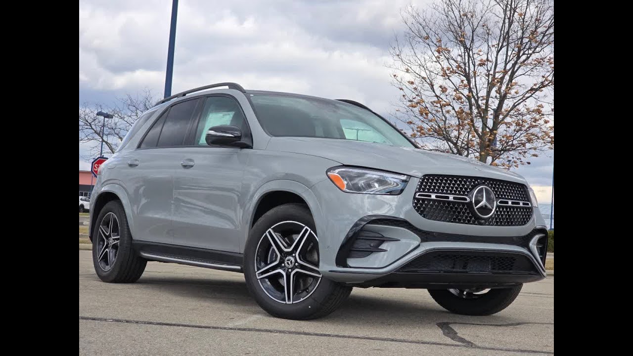 2026 Mercedes-Benz GLE GLE 350 Columbus, Dublin, Delaware, Grove City, Marysville OH